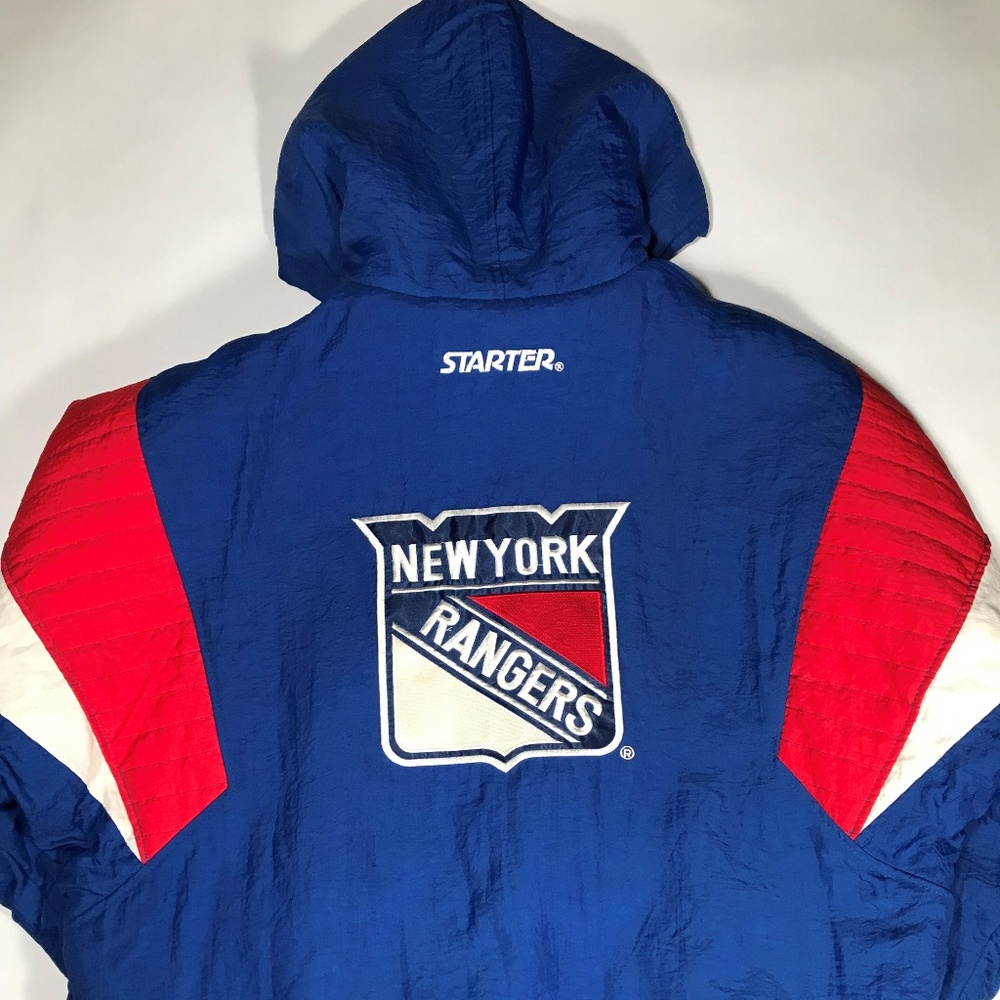 Vintage Starter New York Rangers Jacket